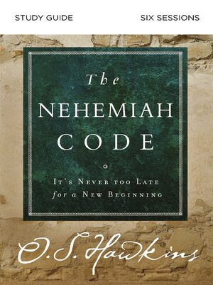 cover image of The Nehemiah Code Bible Study Guide